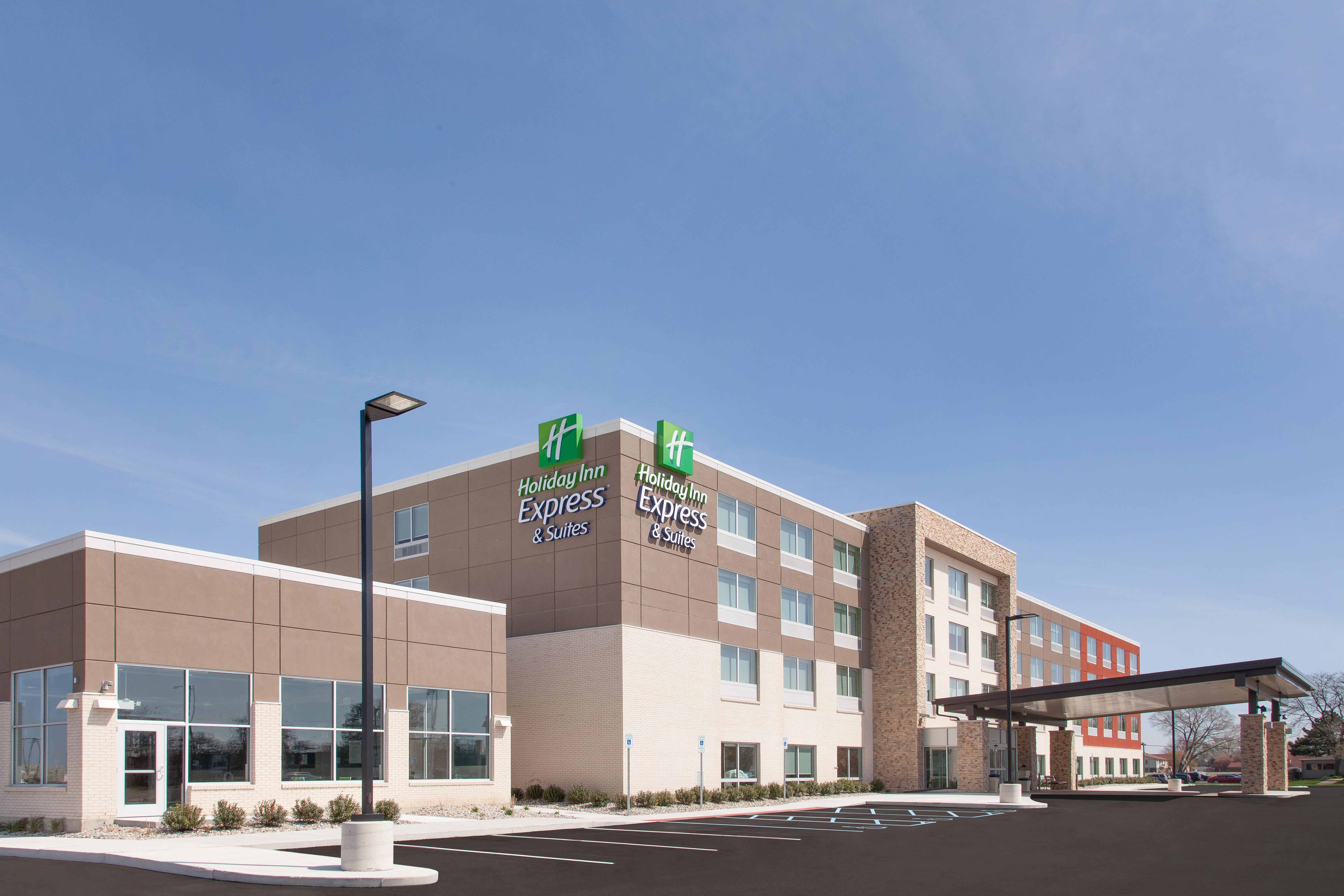 Holiday Inn Express & Suites - Sterling Heights-Detroit Area By Ihg Экстерьер фото